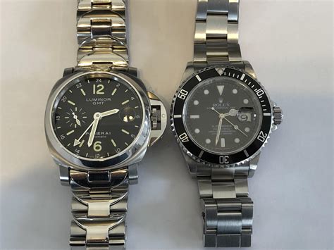 panerai diameter